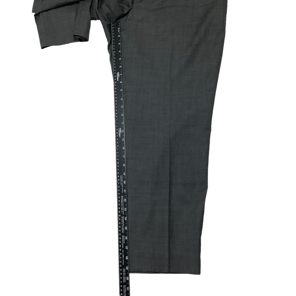 Lauren Ralph Lauren Trousers Sz 44W 32L Gray - Picture 5 of 7